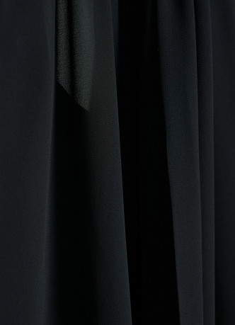 Блузка из шифона с шарфом