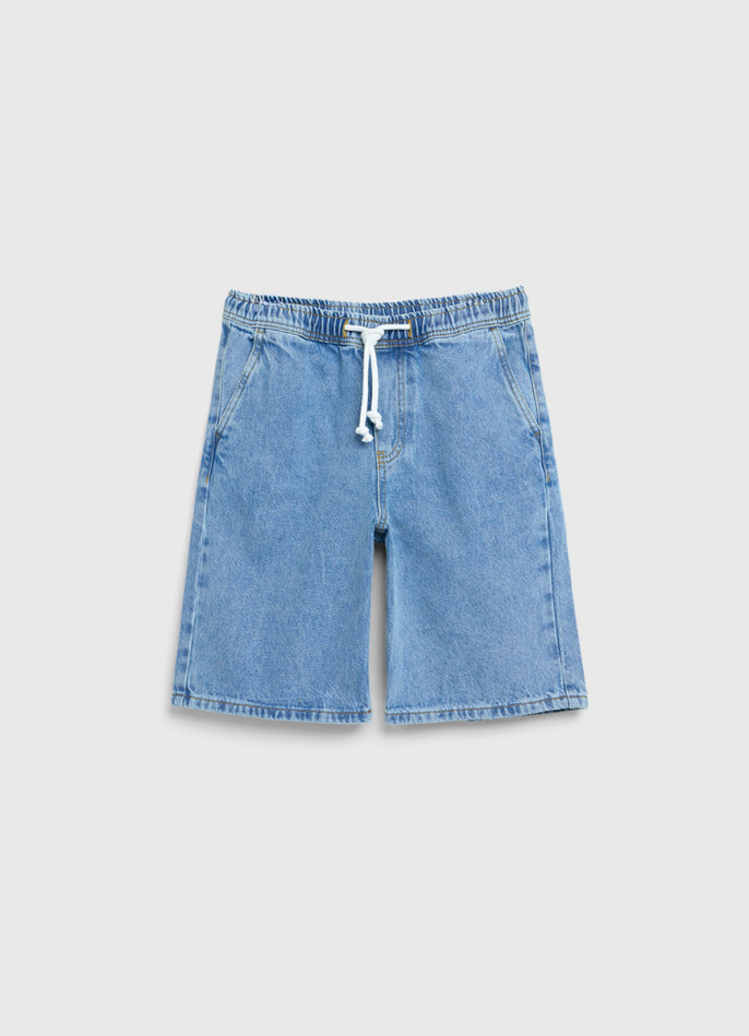 Джинсовые шорты для мальчиков