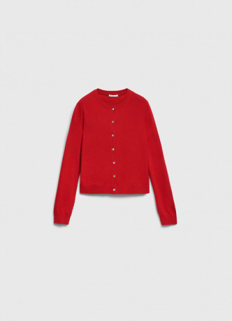 Укороченный кардиган на пуговицах