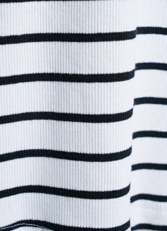 Майка в полоску