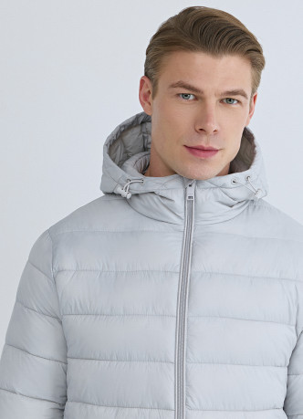 Утеплённая лёгкая куртка