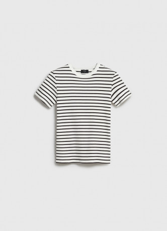 Футболка в рубчик