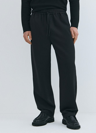 Широкие брюки на кулиске