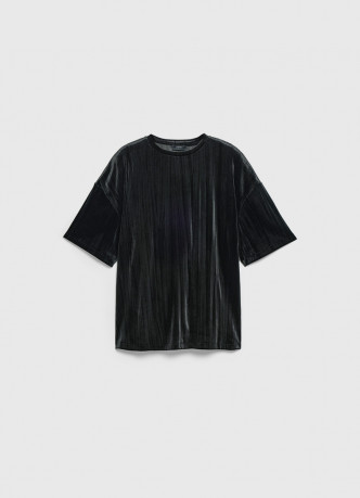 Бархатная футболка