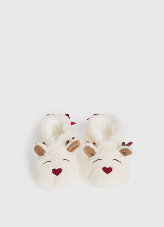 Тёплые тапочки для девочек