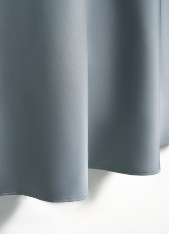 Атласная юбка миди А-силуэта