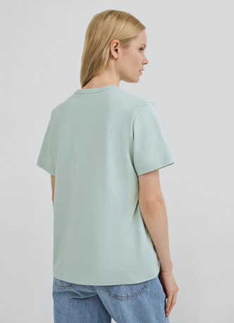 Футболка с принтом