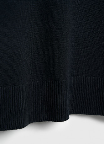 Джемпер с коротким рукавом