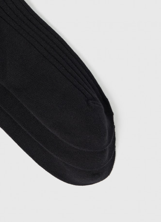 Носки в рубчик, 3 пары