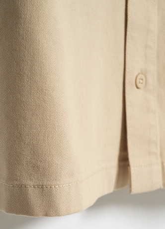 Джинсовая рубашка с коротким рукавом для мальчиков