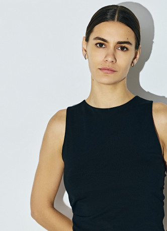 Топ из хлопка