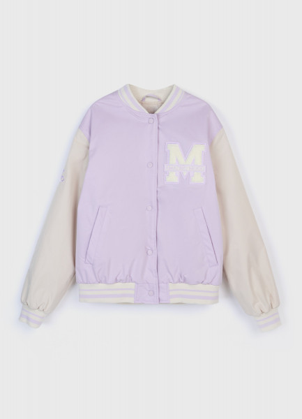 Куртка утеплённая для девочек, Фиолетовый O`Stin GJ7672O02-71, размер 152