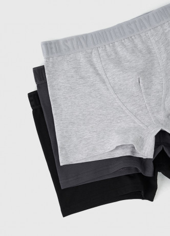 Трусы-боксеры для мальчиков, 3 шт.