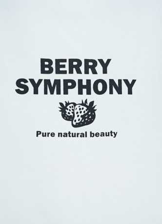 Короткий топ с принтом для девочек