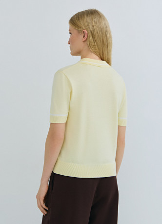 Джемпер с коротким рукавом