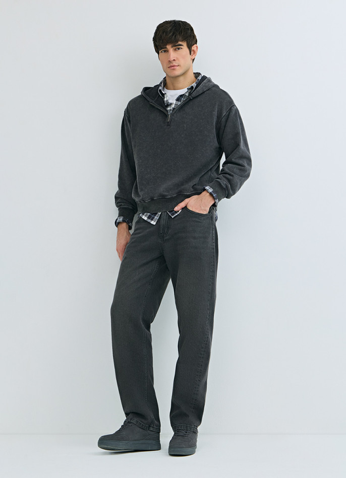 Прямые джинсы Straight