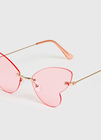 Солнцезащитные очки фигурные для девочек