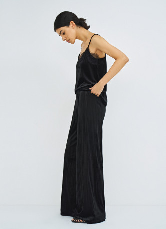 Бархатные брюки