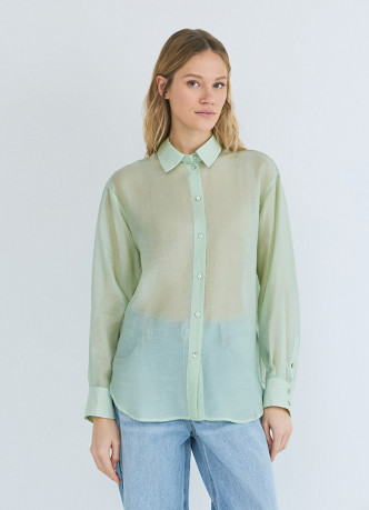 Рубашка из лиоцелла