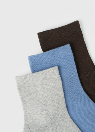 Короткие носки для мальчиков, 3 пары