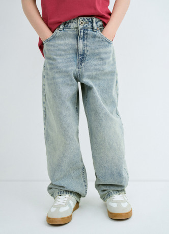 Джинсы-парашюты для мальчиков