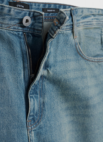 Свободные джинсы Baggy