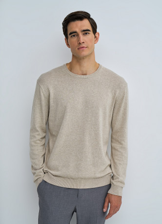 Вязаный джемпер