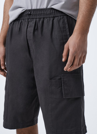 Хлопковые шорты-карго