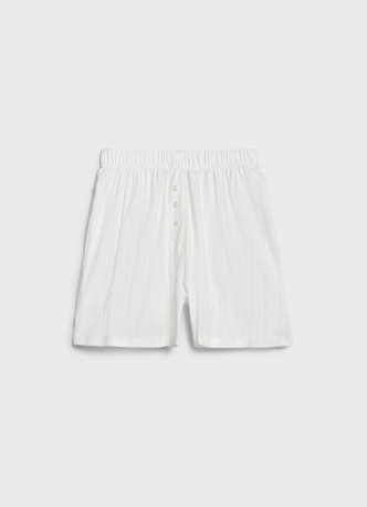 Пижамные шорты из ажурного трикотажа