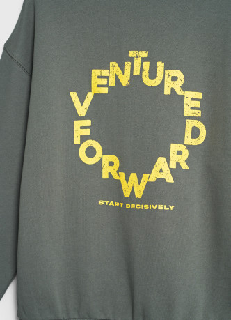 Свитшот с принтом для мальчиков