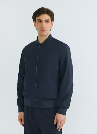 Бомбер на молнии