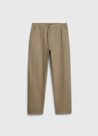 Брюки с эластичным поясом