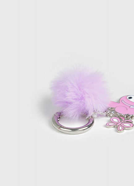 Брелок My Melody с помпоном для девочек 32383300299 Серебряный, размер Б, р, фото 2