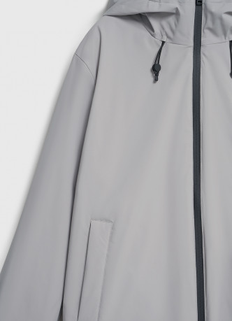 Утеплённая куртка с капюшоном