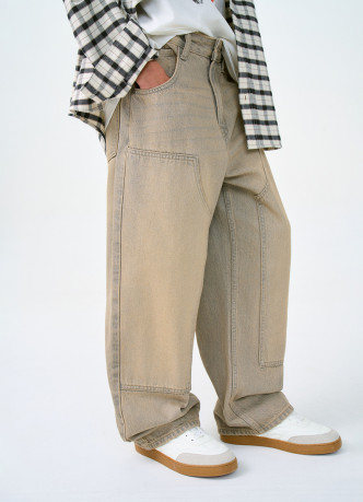 Джинсы Багги для мальчиков