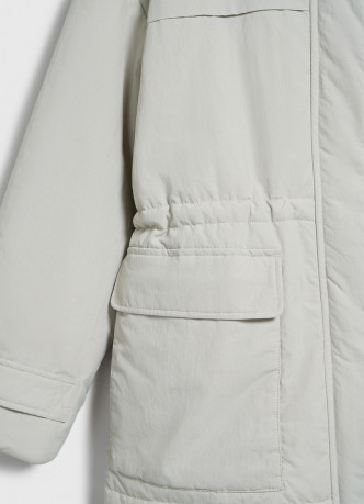 Куртка-парка с капюшоном