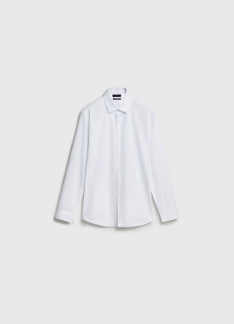 Рубашка из структурной ткани