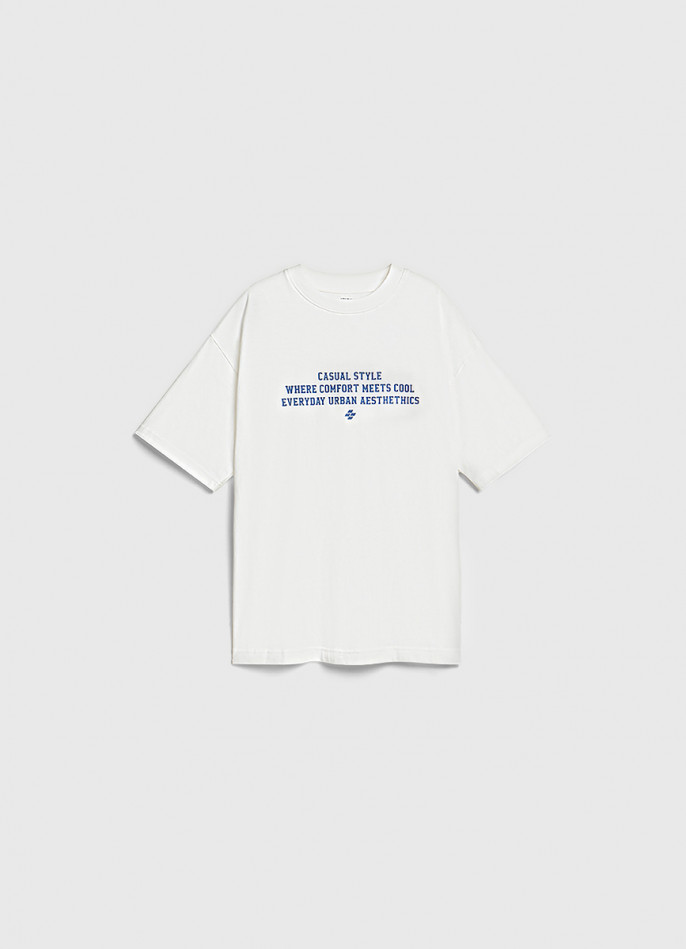 Футболка с принтом для мальчиков