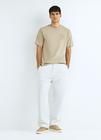 Футболка с принтом