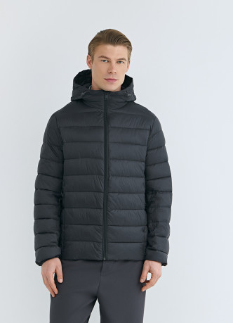 Утеплённая лёгкая куртка