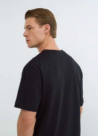 Футболка с принтом