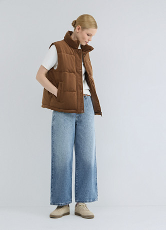 Вельветовый жилет