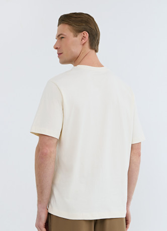 Футболка с принтом