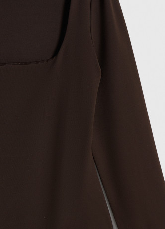 Боди с длинным рукавом