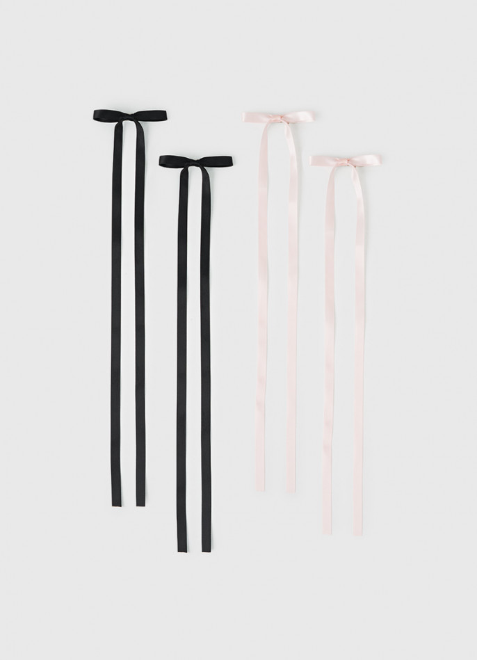 Набор заколок-бантов для волос для девочек, 4 шт.