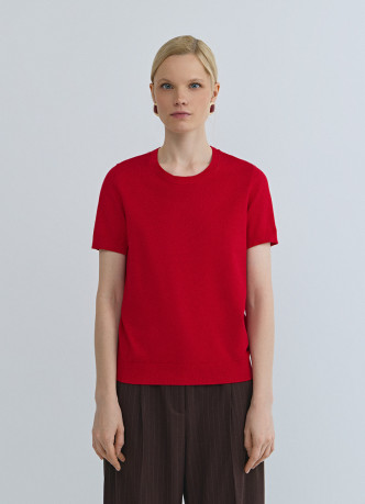 Джемпер с коротким рукавом