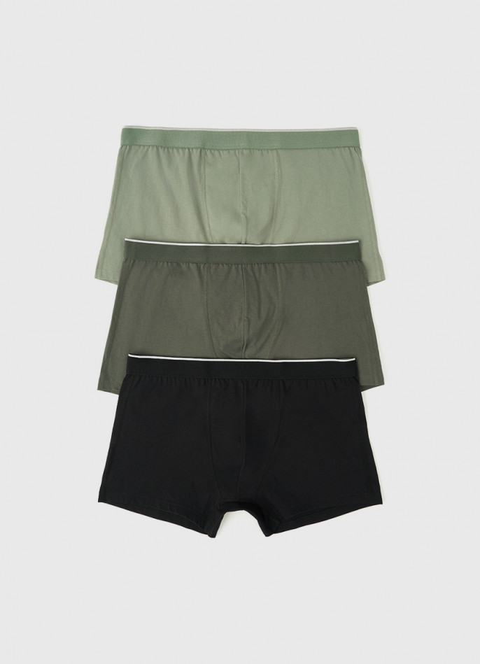 Трусы-транки, 3 шт.