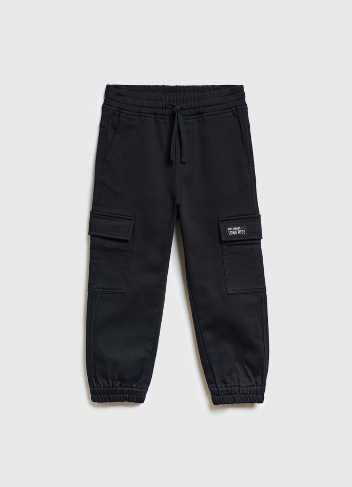 Брюки карго для мальчиков