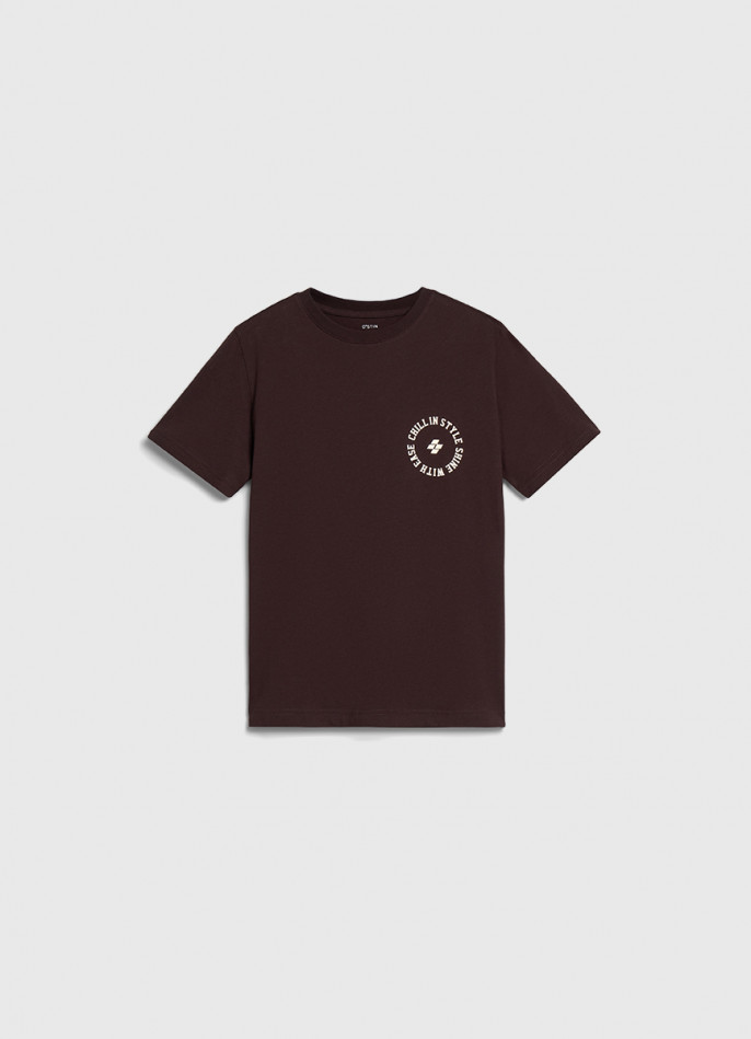 Футболка с принтом для мальчиков