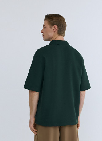 Поло свободного силуэта